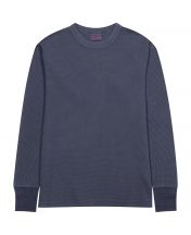 Лонгслив M's Waffle Blue