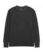 Лонгслив M's Waffle Faded Black