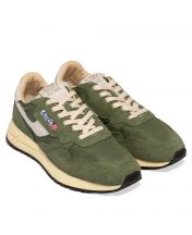 Кроссовки M's Reelwind Crack Leather/Nylon White/Mil