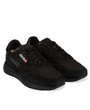 Кроссовки M's Reelwind Suede/Nylon/Ripstop Monochrome Black
