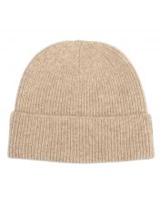 Шапка Cashmere Blend Knit Watch Beige