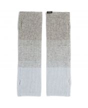 Перчатки Two-Way Alpaca Arm Warmer Gray/Sax Blue
