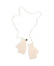 Варежки Solid Wool Ivory
