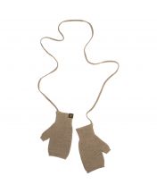 Варежки Solid Wool Merange Brown