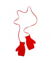 Варежки Solid Wool Vermillion