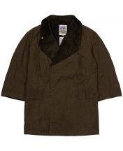 Куртка Double Breasted Wax Khaki