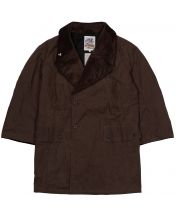 Куртка Double Breasted Wax Brown