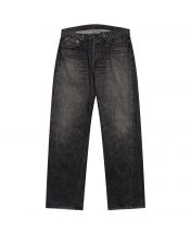 Джинсы 0105 Wide Denim Black Hard Wash