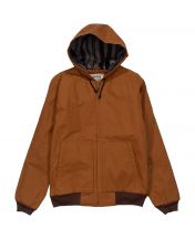 Куртка Duck Zip Work Hoodie Brown