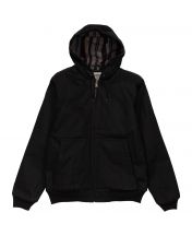 Куртка Duck Zip Work Hoodie Black