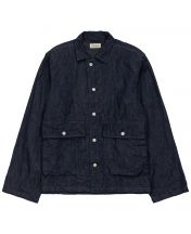 Куртка Military Denim Indigo One Wash