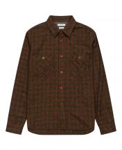 Рубашка Plaid Work Orange