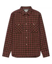 Рубашка Plaid Work Pink