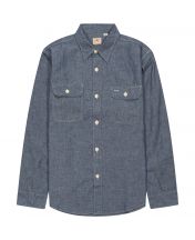 Рубашка Work Chambray Blue