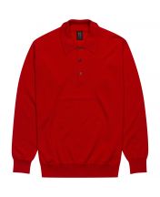 Свитер Superior Merino Polo Red