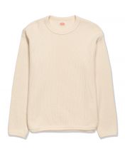 Лонгслив Heavyweight Waffle Ecru