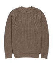 Свитер Signature Crew Neck Merange Brown