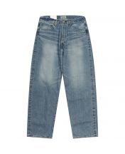 Джинсы 5 Pocket Wide Tapered Indigo Light Used