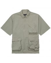 Рубашка Pullover Pocket Nylon Grey
