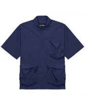 Рубашка Pullover Pocket Nylon Blue