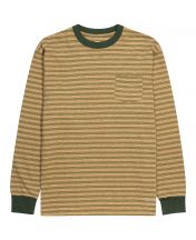 Лонгслив Multi Border Beige
