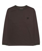 Лонгслив Monochrome Logo Pocket Charcoal