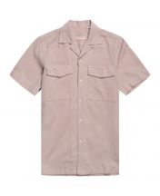 Рубашка Camp Collar Cotton/Paper Pink