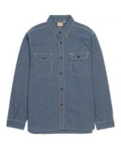 Рубашка Work Stripe Navy