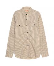Рубашка Dobby Stripe Work Off-White