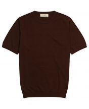 Футболка Ice Cotton Crewneck Brown