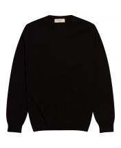Лонгслив Ice Cotton Long Crewneck Black