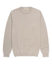 Лонгслив Ice Cotton Long Crewneck Light Gray