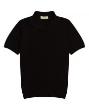 Футболка Ice Cotton Skipper Poloneck Black