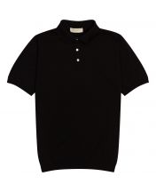 Футболка Ice Cotton Poloneck Black