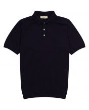 Футболка Ice Cotton Poloneck Navy
