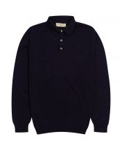 Лонгслив Ice Cotton Long Poloneck Navy