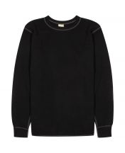 Лонгслив Cotton Thermal Black