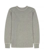Лонгслив Cotton Thermal Heather Grey