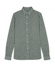 Рубашка Studio Cotton/Linen Grey Black