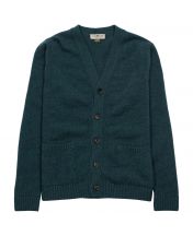Кардиган Wool Petrolio