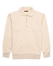 Толстовка Half-Zip Oatmeal