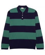 Лонгслив Gert Navy/Green