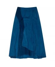 Юбка Plant Dyed Cutover Lace Blue