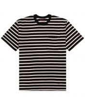Футболка Striped Pocket Black