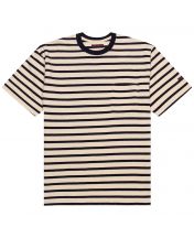 Футболка Striped Pocket Navy