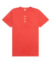 Футболка Pigment Pocket Henley Phoenix Red