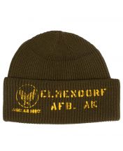 Шапка A-4 Mechanic Stencil Wool Olive 