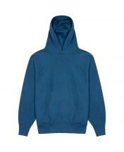 Толстовка Pulllover Organic Cotton Hand Dyed Blue