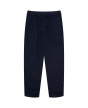 Брюки Tapered 2-Tuck Linen Navy