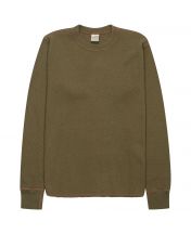 Лонгслив Cotton Thermal Olive